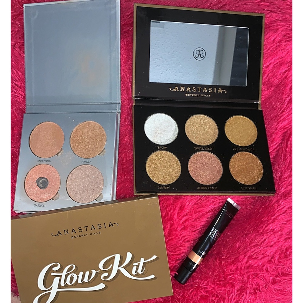 3 piece Anastasia Beverly Hills highlight bundle
